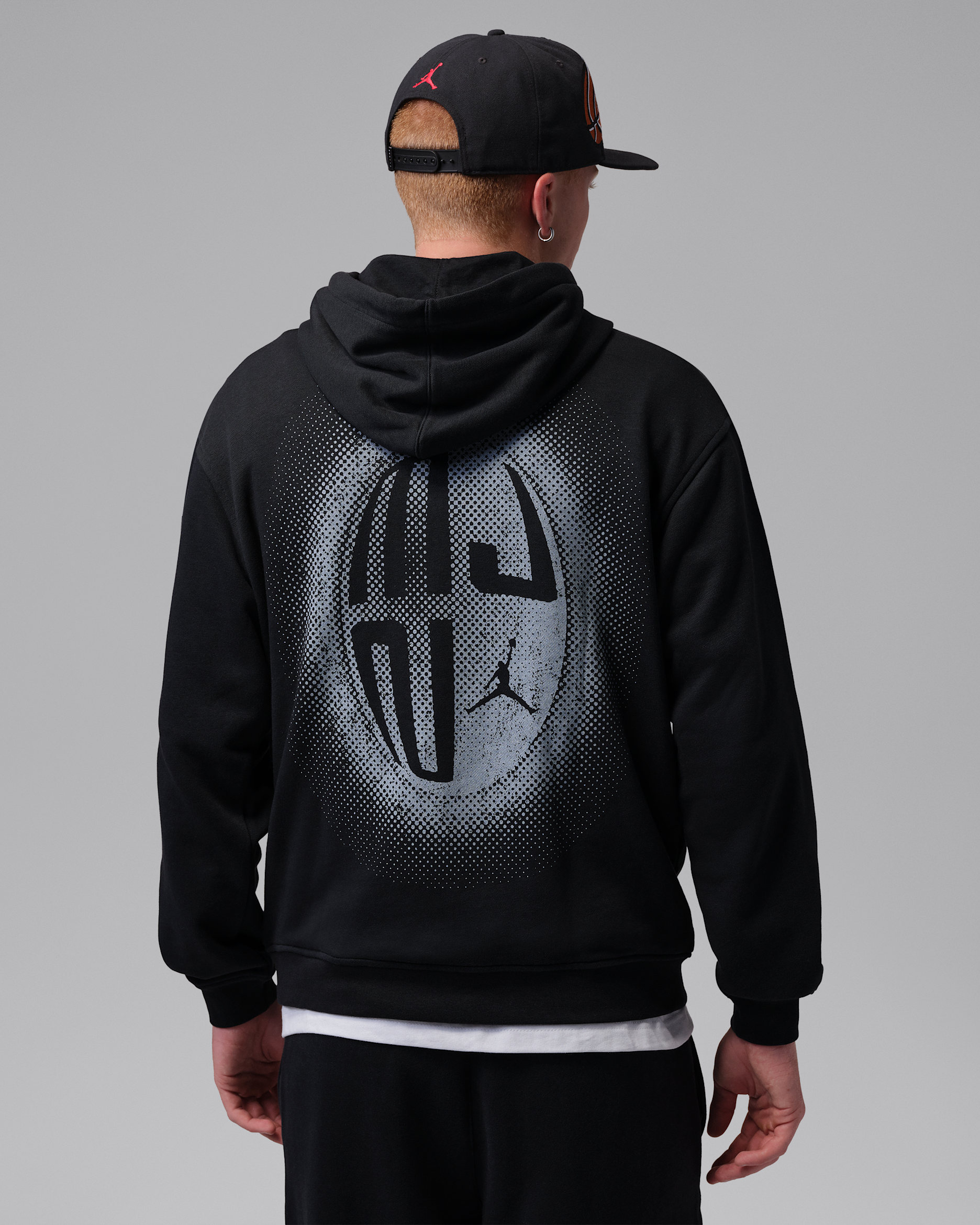 Jordan Sport Crossover Men's Fleece Pullover Hoodie. Nike SG